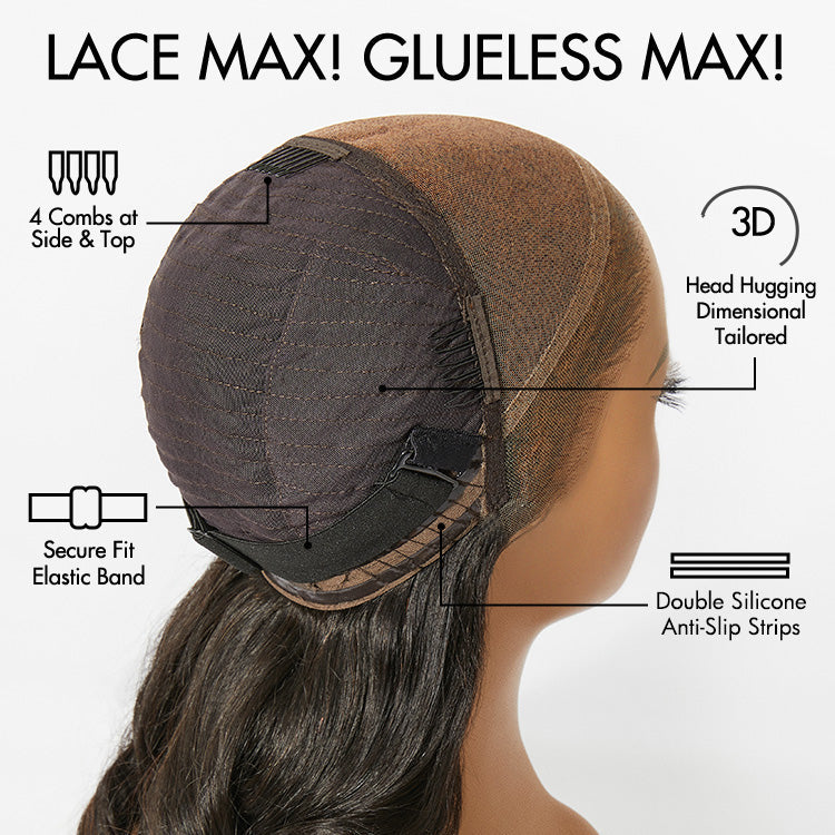 Exclusive Sale | 13x5 Ready to Go Frontal Wig | Nature Max Loose Body Wave Ear-to-ear Glueless HD Lace C Part Wig