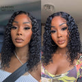 Weekly Special | Wet and Wavy 5x5 Closure Pre-Cut Lace Water Wave Wig Glueless Side Part Human Hair Wig Breathable Cap