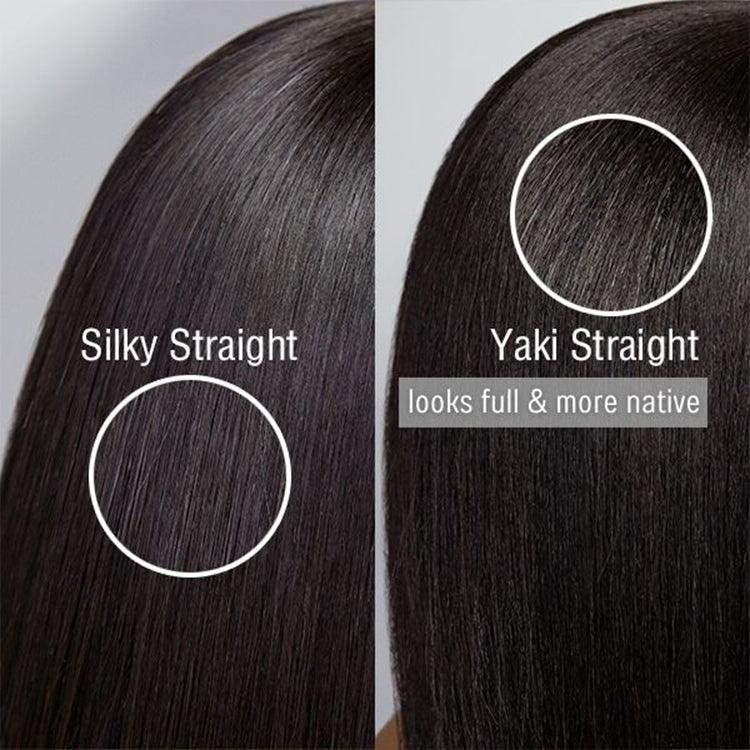 Exclusive Sale | Layered Cut Yaki Straight Left C Part Glueless Minimalist HD Lace Bob Wig Ready to Go