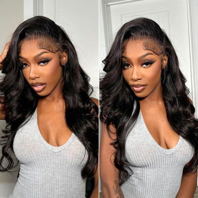 Exclusive Sale | 13x5 Ready to Go Frontal Wig | Nature Max Loose Body Wave Ear-to-ear Glueless HD Lace C Part Wig