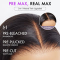 Crazy Wednesday | PreMax Wigs | Super Natural Hairline Silky Glueless 5x5 Closure HD Lace Short Bob Wig Pre-Cut Lace