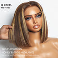 Special Deal | Luvme Hair PartingMax Glueless Wig Silky Blunt Bob Cut 7x6 Closure HD Lace Wig Breathable Cap