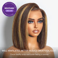 Special Deal | Luvme Hair PartingMax Glueless Wig Silky Blunt Bob Cut 7x6 Closure HD Lace Wig Breathable Cap