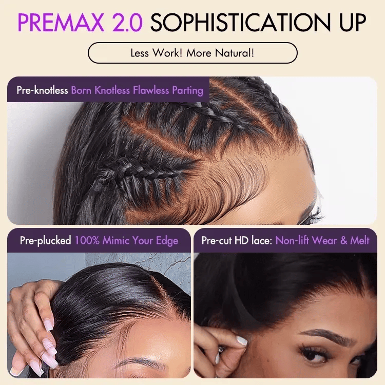 Exclusive Sale | 13x5 Ready to Go Frontal Wig | Nature Max Loose Body Wave Ear-to-ear Glueless HD Lace C Part Wig