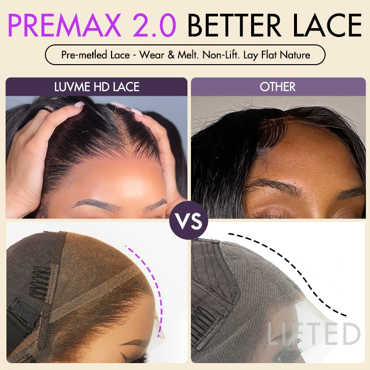 Exclusive Sale | 13x5 Ready to Go Frontal Wig | Nature Max Loose Body Wave Ear-to-ear Glueless HD Lace C Part Wig
