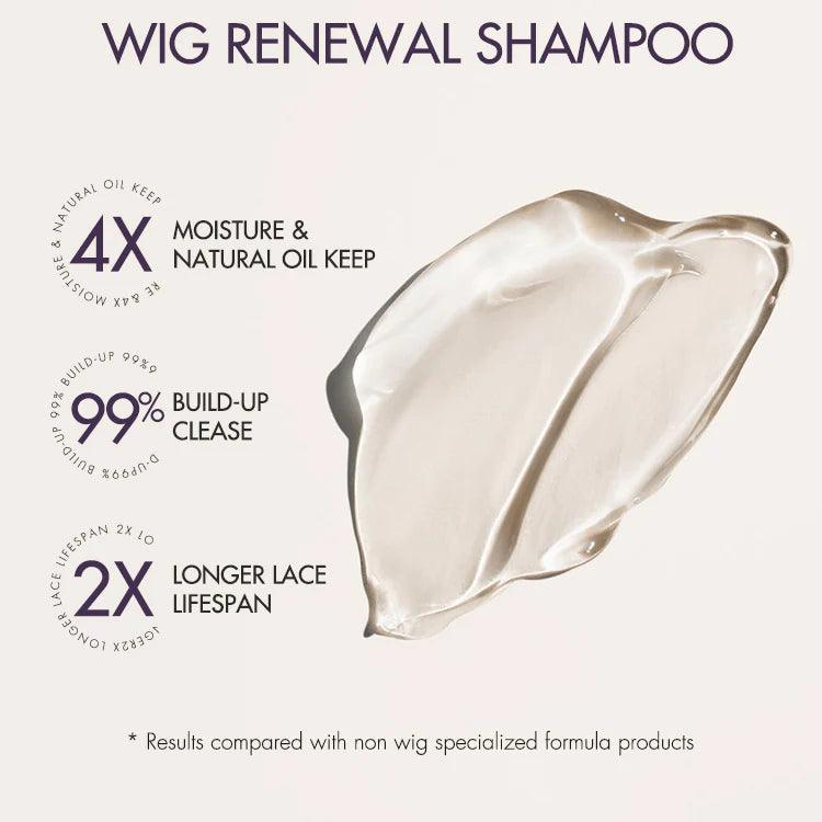 US Only | Wig Renewal™ Complete 6pcs Wig Care Set for Frizz-Free & Revitalized Hair, One Set Meets All Wig Care Demands