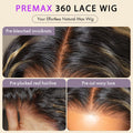 Special Deal | Water Wave 360 Lace Long Wig 100% Human Hair Pre-bleached & Pre-plucked - US Only