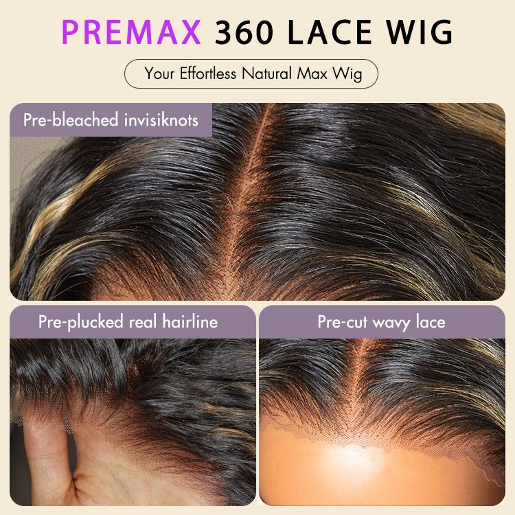 Special Deal | Water Wave 360 Lace Long Wig 100% Human Hair Pre-bleached & Pre-plucked - US Only