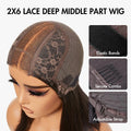 Crazy Wednesday | PreMax Wigs | Silky Blunt Cut Glueless 2x6 / 5x5 Closure Lace Shoulder Length Bob Wig Pre Plucked & Bleached