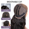 Special Deal | Natural Black Deep Curly Glueless 5x5 Closure Pre-Cut Lace Wig Breathable Cap