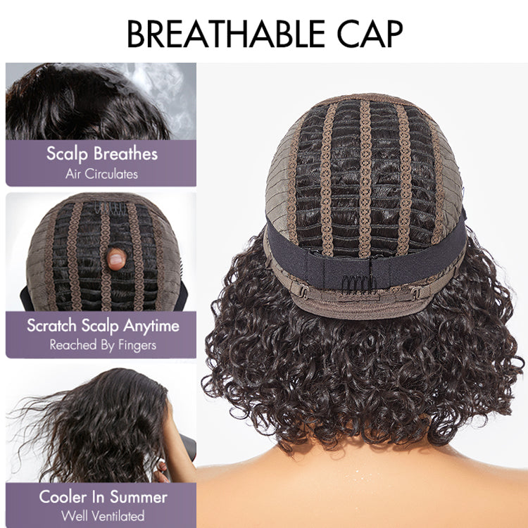 22 inches = $159.9 | Breathable Cap Yaki Straight Ultra Natural Minimalist Lace Long Wig with Bangs