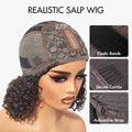22 inches = $159.9 | Breathable Cap Yaki Straight Ultra Natural Minimalist Lace Long Wig with Bangs