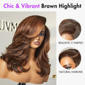 Shake Shape™ | Effortlessly Chic Layered Haircut Wavy Glueless HD Minimalist Lace Short Wig
