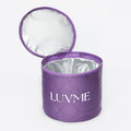 Hair Steamer Thermal Heat Cap with US Plug, for Deep Conditioning, Waterproof & Removable Inner Bag