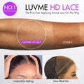 Put On & Go Ombre Ash Blonde Kinky Curly Glueless Minimalist HD Lace Wig Pre-Cut Lace - US Only