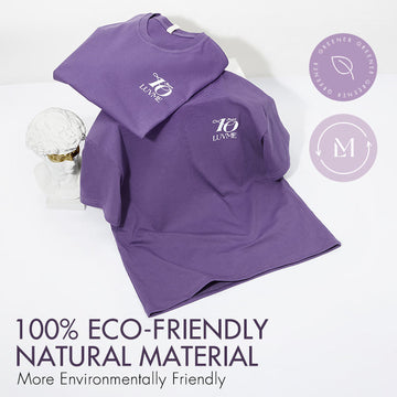 Luvme 10th Anniversary Limited Edition T-shirt, Soft Cotton Tee