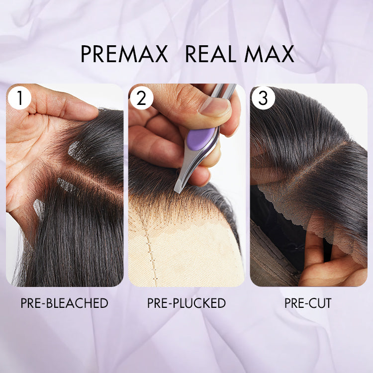 Weekly Special | Effortless Water Wave Snugfit Glueless 5x5 Closure Pre-Cut Lace Curly Wig