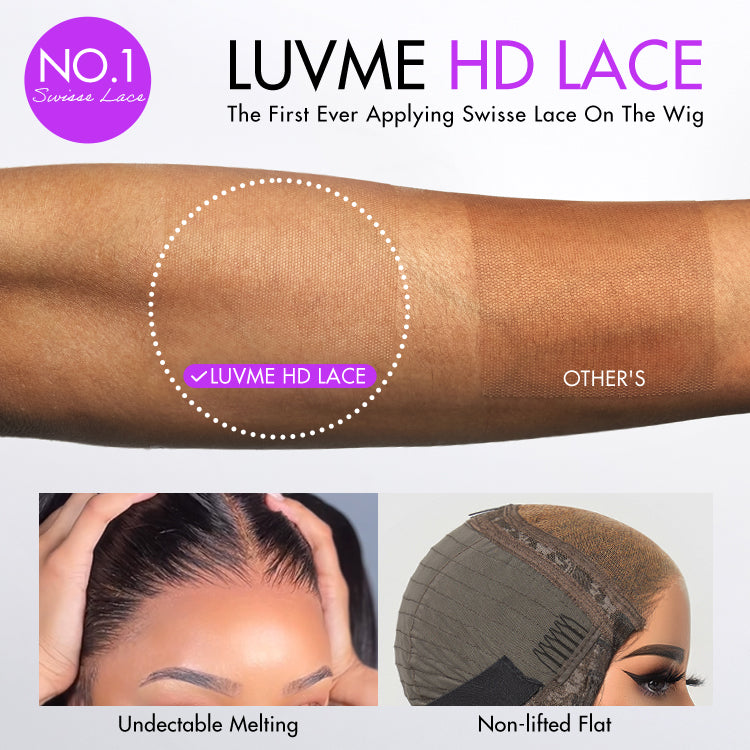 VIP DAY ONLY | 16 Inches Honey Blonde Highlight Silky Straight Glueless 5x5 Closure HD Lace Long Wig -US Only