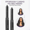 US PLUG Support 110V | Luvme 4-in-1 Styling Hair Dryer Set with US Plug, Effortless Versatile Styling | Add-on Item