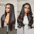 Luvme Hair PartingMax Glueless Wig Silky Straight 7x6 Closure HD Lace Pre Plucked & Bleached Breathable Cap - US Only