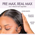 Crazy Wednesday | PreMax Wigs - Honey Blonde Highlight / Natural Black Bouncy Body Wave Glueless 13x4 Frontal Lace Human Hair Wig