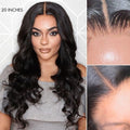 PreMax Wigs - 180% Density Super Natural Hairline Loose Body Wave Glueless 5x5 Closure HD Lace Wig Pre-Cut Lace | Large & Small Cap Size