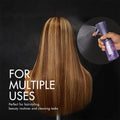 Continuous Ultra-Fine Mist Spray Bottle, Empty Spray Bottle for Hairstyling, Cleaning & More