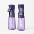 Continuous Ultra-Fine Mist Spray Bottle, Empty Spray Bottle for Hairstyling, Cleaning & More