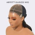 24 inches = $179.9 | AiryFit™ Scalp Care Wigs | Deep Parting Loose Body Wave Wig 11x6 Frontal HD Lace Glueless Wig