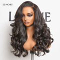 Luvme Hair PartingMax Glueless Wig 180% Density Loose Body Wave 7x6 Closure HD Lace Pre Cut & Plucked & Bleached Ready to Go
