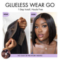 Luvme All-Day Comfort™ Wig Silky Blunt Cut Bob Glueless 7x6 Closure HD Lace Wig Pre-Cut Lace