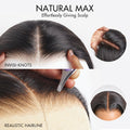 Luvme Hair PartingMax Glueless Wig Silky Straight 7x6 Closure HD Lace Pre Plucked & Bleached Breathable Cap - US Only