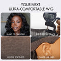 24 inches = $179.9 | AiryFit™ Scalp Care Wigs | Deep Parting Loose Body Wave Wig 11x6 Frontal HD Lace Glueless Wig
