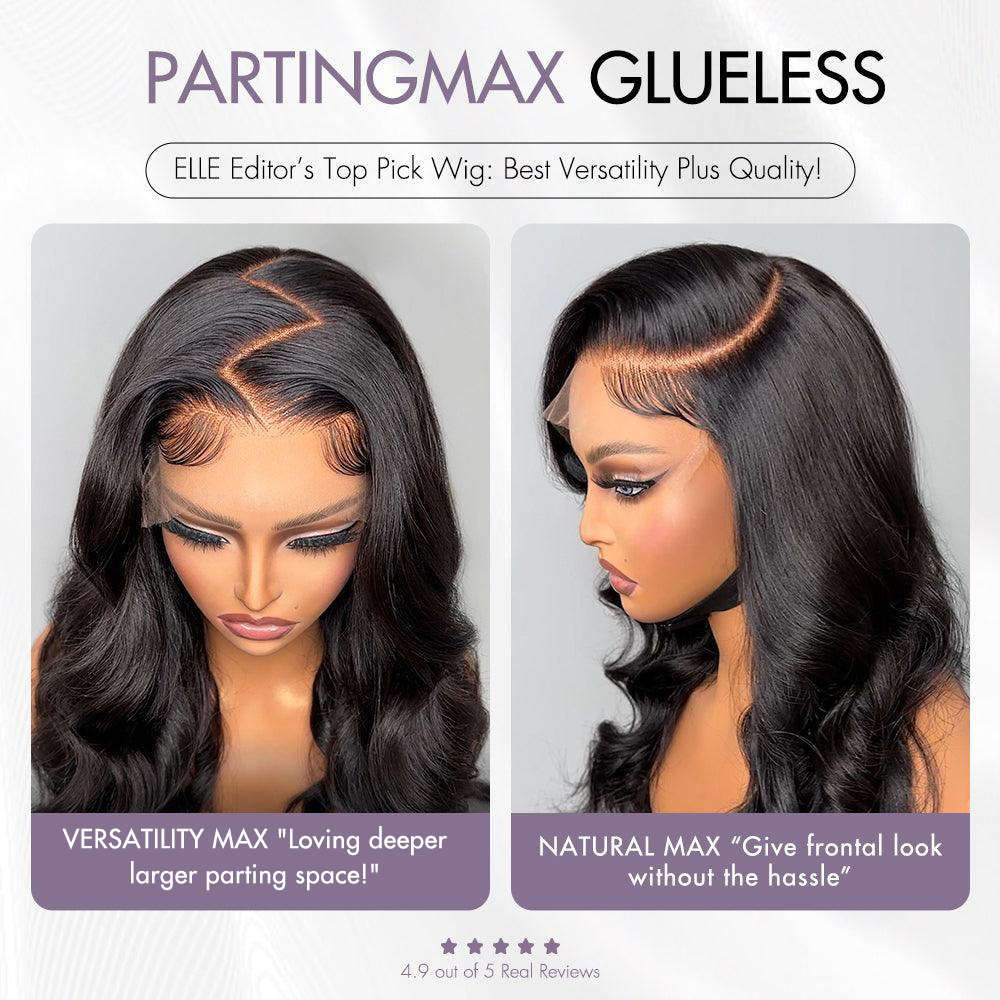 Weekly Special | Luvme Hair PartingMax Glueless Wig Loose Body Wave 7x6 Closure HD Lace Pre Cut & Plucked & Bleached Ready to Go