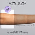 18 inches = $129.9 | Luvme Hair PartingMax Glueless Wig Ready to Go Silky Straight 7x6 Closure HD Lace Pre Plucked & Bleached Breathable Cap Pre Cut Lace