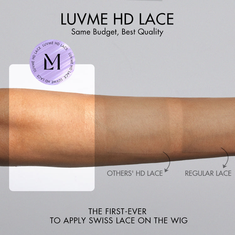 18 inches = $129.9 | Luvme Hair PartingMax Glueless Wig Ready to Go Silky Straight 7x6 Closure HD Lace Pre Plucked & Bleached Breathable Cap Pre Cut Lace
