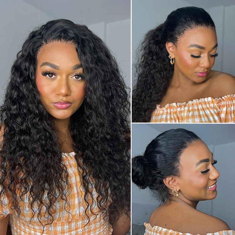 Special Deal | Water Wave 360 Lace Long Wig 100% Human Hair Pre-bleached & Pre-plucked - US Only