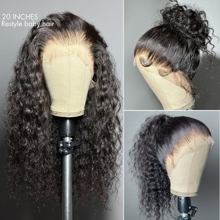 Special Deal | Water Wave 360 Lace Long Wig 100% Human Hair Pre-bleached & Pre-plucked - US Only