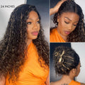 Special Deal | Water Wave 360 Lace Long Wig 100% Human Hair Pre-bleached & Pre-plucked - US Only