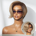 Affordable Pixie Cut Minimalist HD Lace Glueless Wig Pre-Cut Lace