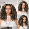 Exclusive Sale | AiryFit™ Scalp Care Wigs | Effortless Water Wave Snugfit Glueless 5x5 Closure Pre-Cut Lace Curly Wig