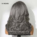 Exclusive Sale | Effortlessly Chic Layered Haircut Wavy Glueless HD Minimalist Lace Short Wig