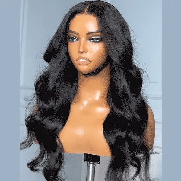 Trendy Layered Cut Loose Body Wave 5x5 Closure HD Lace Glueless Mid Part Long Wig - US Only