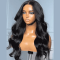 Trendy Layered Cut Loose Body Wave 5x5 Closure HD Lace Glueless Mid Part Long Wig - US Only