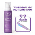 US Only | Heat Protectant Spray, Leave-in Conditioner, up to 450℉ Heat Protection, Color & Shine Seal