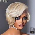 Exclusive Sale | Mature Boss Style Affordable Pre-styled Short Pixie Cut Glueless HD Lace Wig Pre-Cut Lace