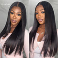 All-Day Secure Fit Silky Straight Glueless 5x5 Closure Lace Long Wig Pre-Cut Lace