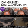 Weekly Special | Elegant Salt & Pepper Grey Wig Loose Body Wave Glueless Minimalist Lace Short Wig Pre-Cut Lace - US Only