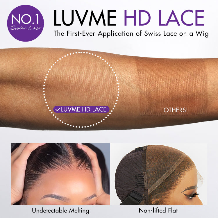 New Customers Only | AiryFit™ Scalp Care Wigs -Salt and Pepper Glueless Minimalist HD Lace Bob Wig Pre-Cut Lace - US Only