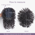 New Fashionable Hair Topper with Bangs